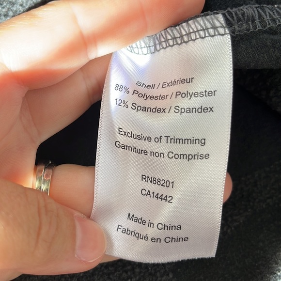 Mondetta Half Zip Pullover Fleece Lined Athletic Sweatshirt - Picture 7 of 9